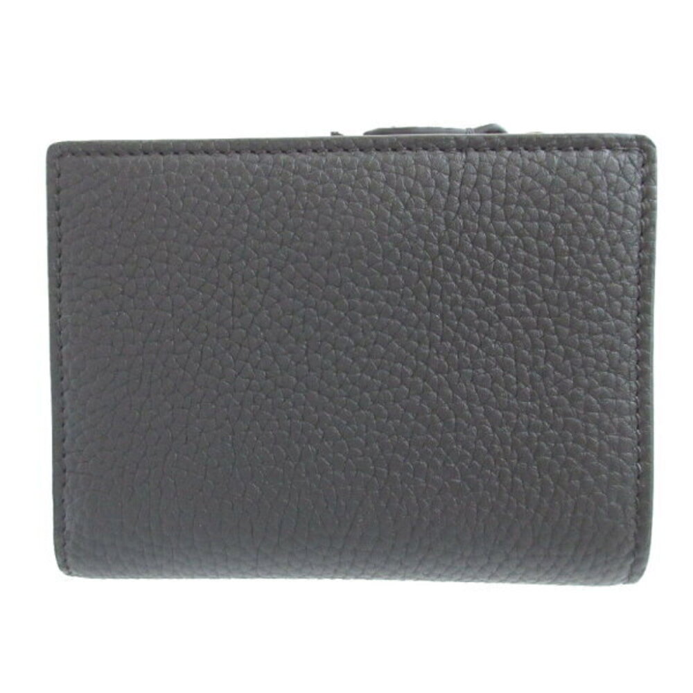 Gucci Interlocking Gg Leather Python Black Bifold… - image 3